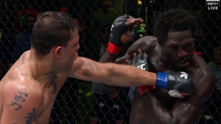 Ufc On Espn 62 Caio Borralho Jared Cannonier Screenshot.jpg