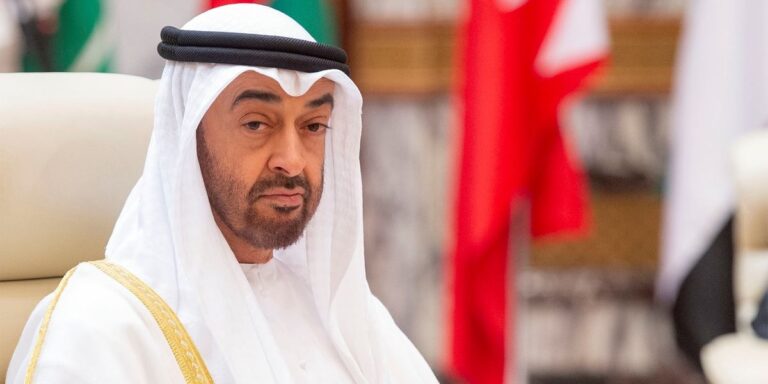 Abu Dhabi S Crown Prince Sheikh Mohammed Bin Zayed Al Nahyan Attends The Gulf Cooperation Council Gc.jpeg