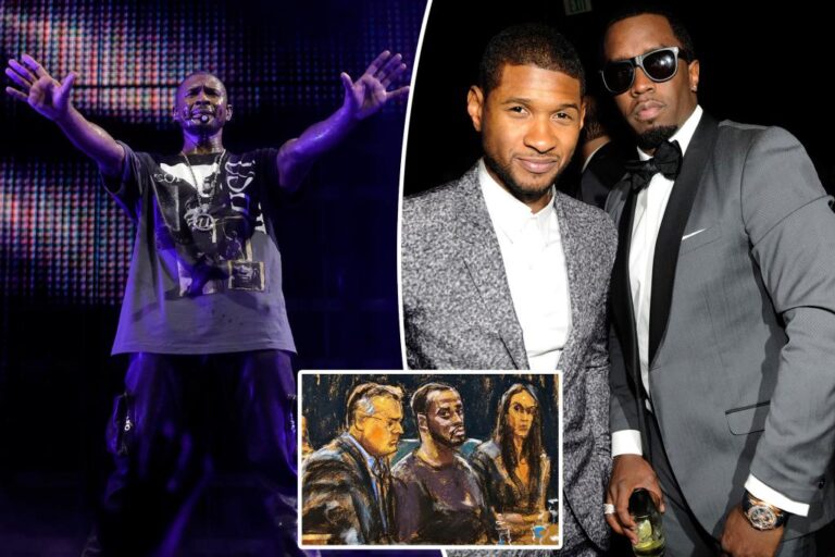 Exclusive Coverage Usher Performs Onstage 90256439.jpg